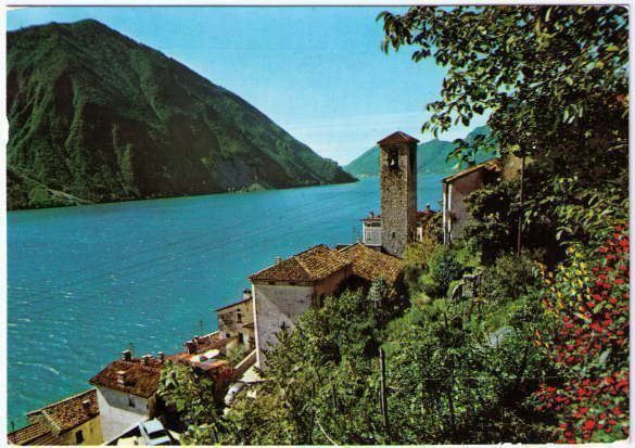 Cartes postales: Gandria - Panorama – D'occasion à Binningen par Mountainrider
