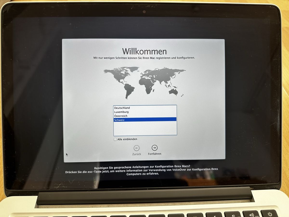 Apple Portables: Apple, MacBooks Pro 2013 – D'occasion à Seuzach par Olikahn 2