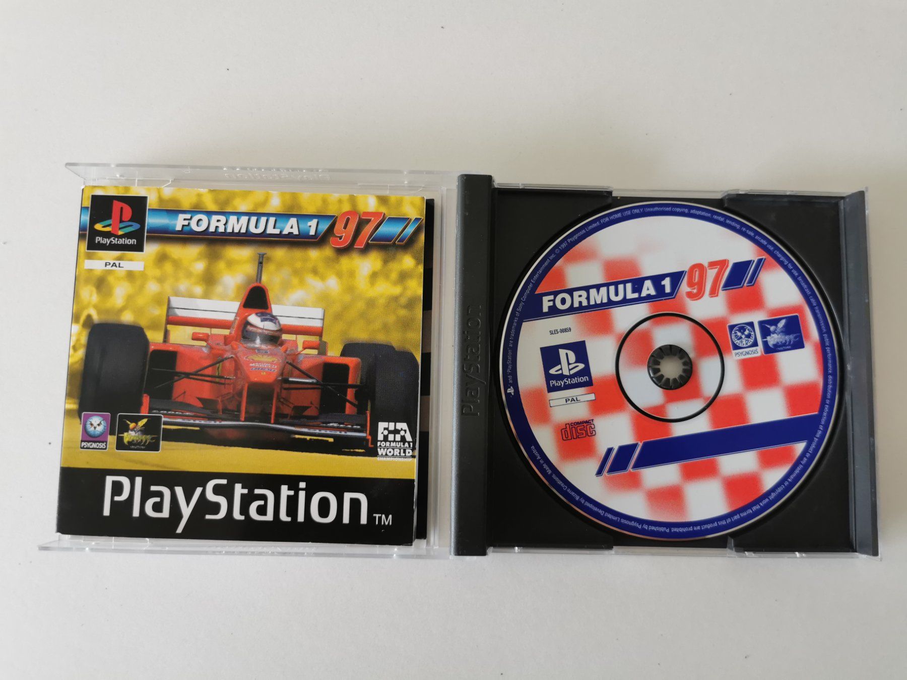 Giochi: Ps - Formula 1 97 – Usato da Lenzburg venduto da eyworld 1