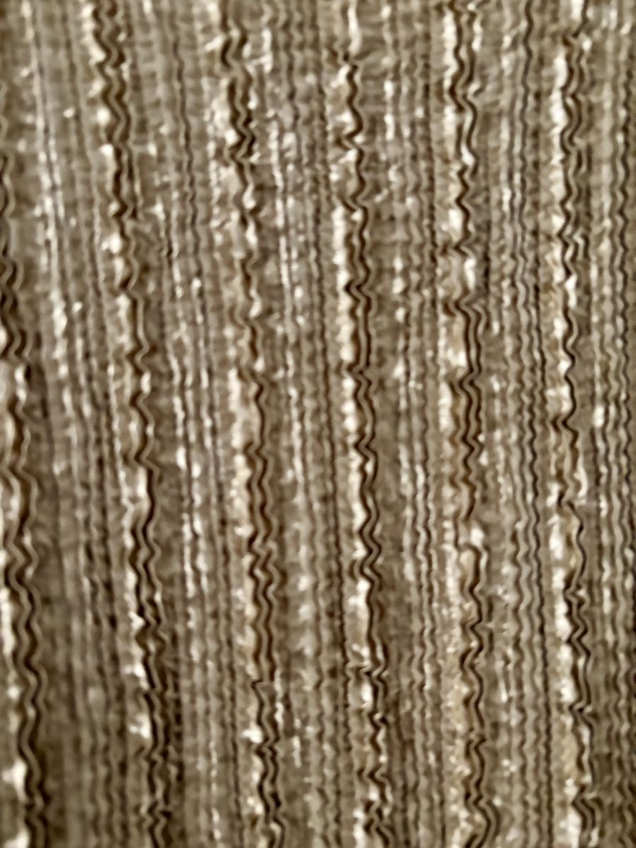 Camicette: Goldene Seidene crinkle Bluse 42 - 44 Elegant – Usato da Bellinzona venduto da LuganoBoutique 2