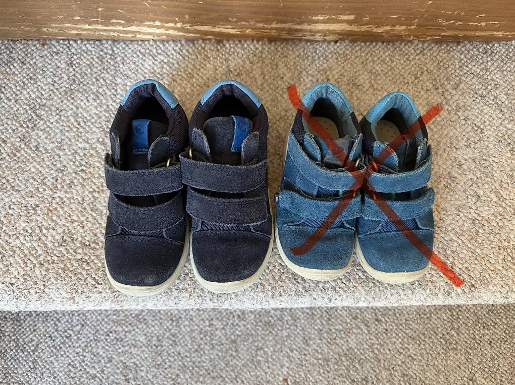Ecco Scarpe per ragazzi: Ecco Sneakers, Gr. 25 – Usato da Zürich venduto da sanookmai
