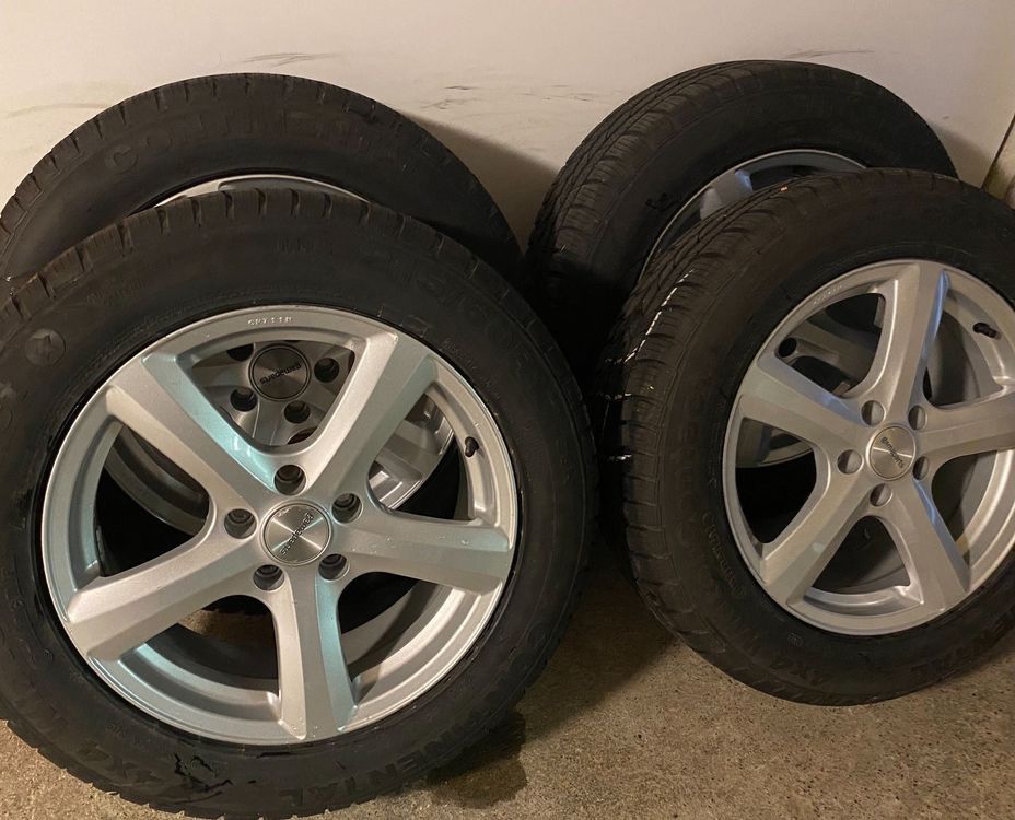 VW Tiguan/Audi Q3 Kompletträder | Kaufen auf Ricardo