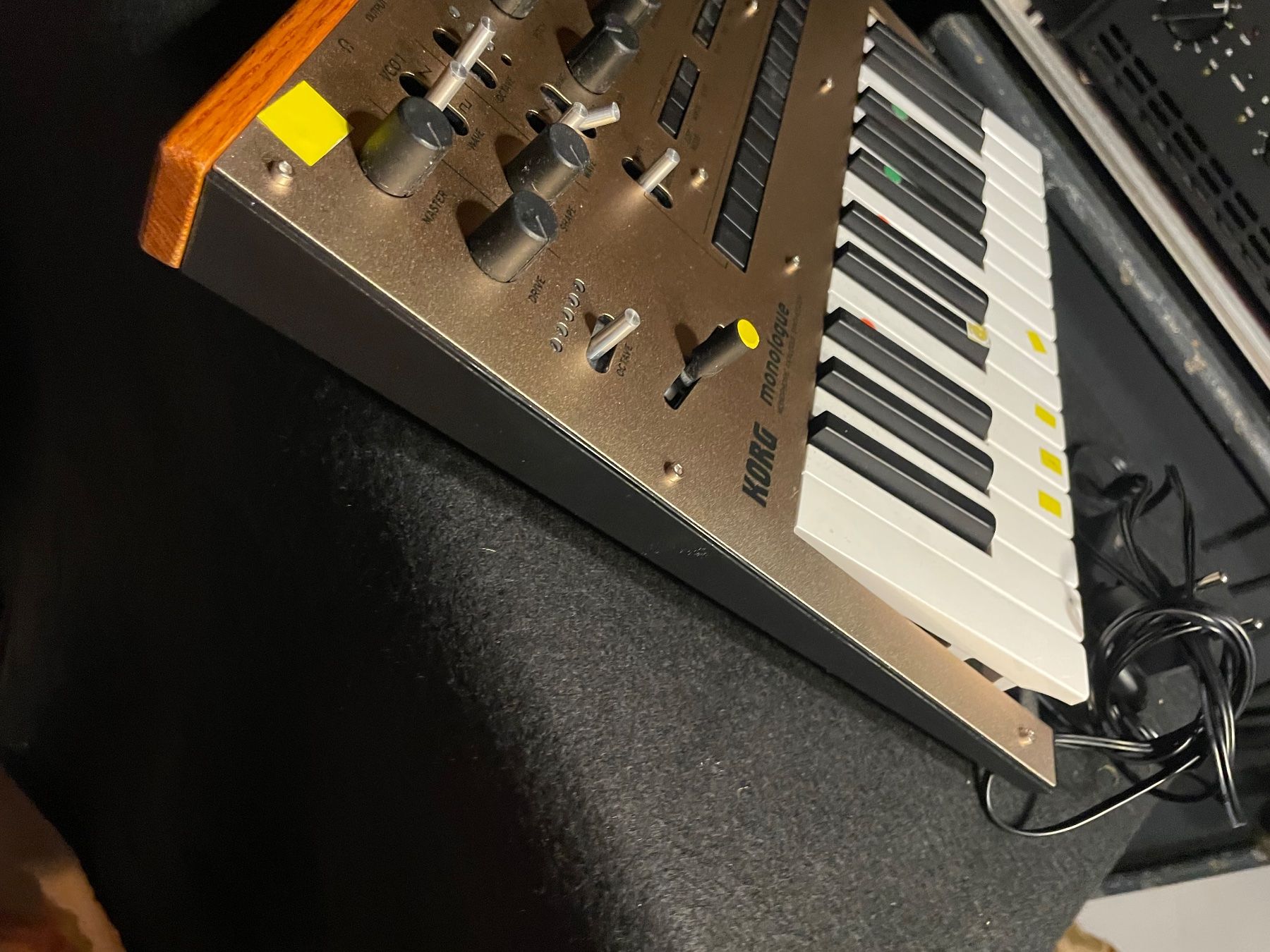 Korg Instruments de musique: Korg Monologue Synthesizer – D'occasion à Zürich par Arcana_Fail 8