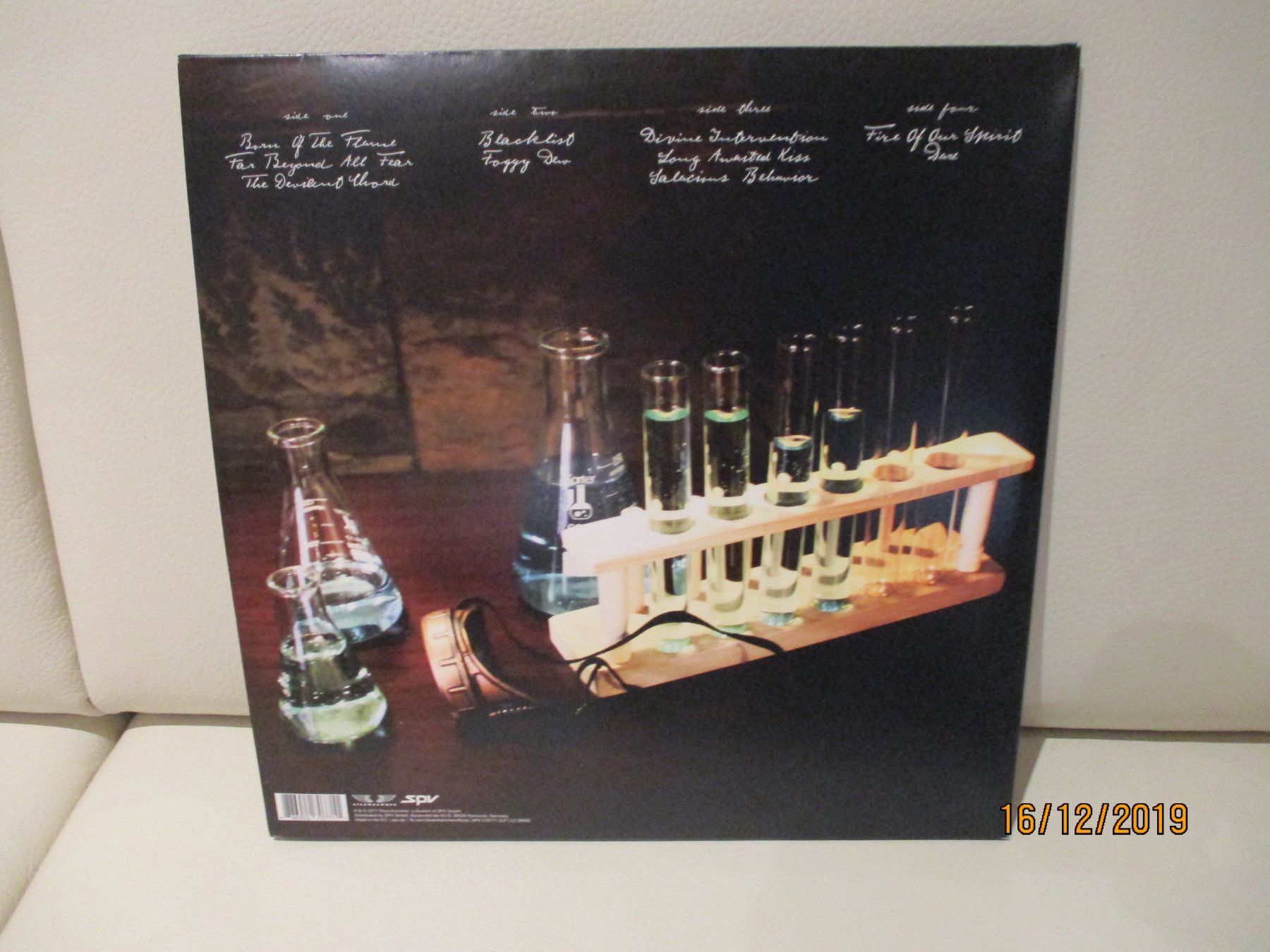 Schallplatten: Jag Panzer ‎– The Deviant Chord - 2 x Colored Vinyl & CD – Gebraucht aus Liestal von Disc-Point 4