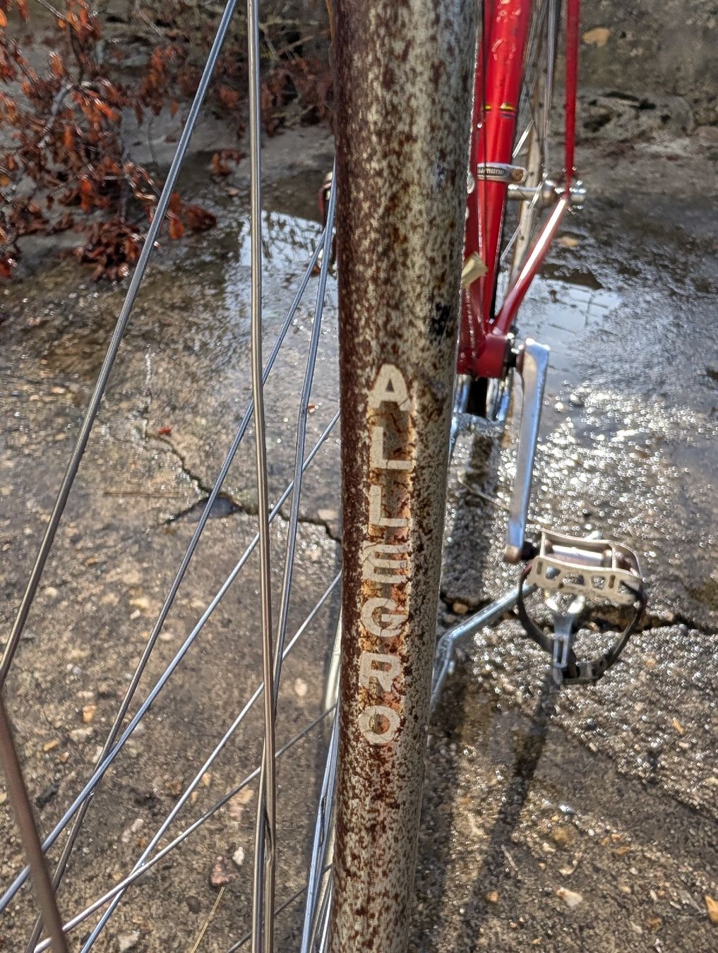 Biciclette: allegro vélo de course  – Usato da Fontainemelon venduto da kev26 8