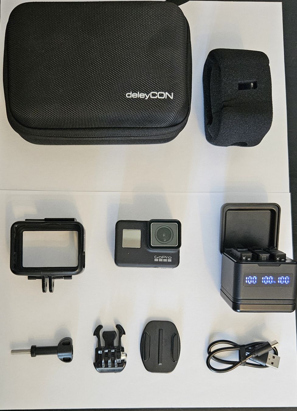 Gopro Action Cam: GoPro Hero 7 Black Edition mit Akkupack – Usato da Eglisau venduto da DH312