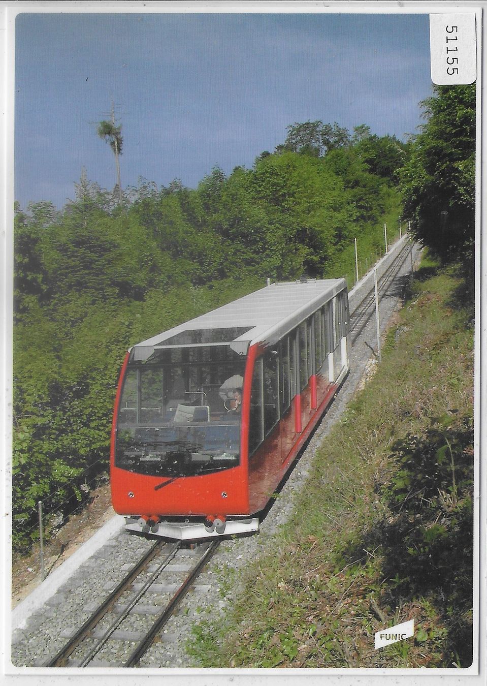 Ansichtskarten: Seilbahn Biel-Leubringen/Biel-Magglingen – Gebraucht aus Ettingen von Kartenplanet