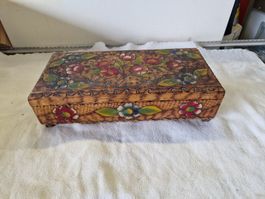 Schmuckschatulle Vintage Schmuck - Kästchen