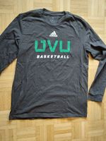 Shirt Adidas schwarz Motiv Basketball M
