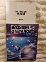 Maths on Target Year 4 - Livre d'exercices + réponses