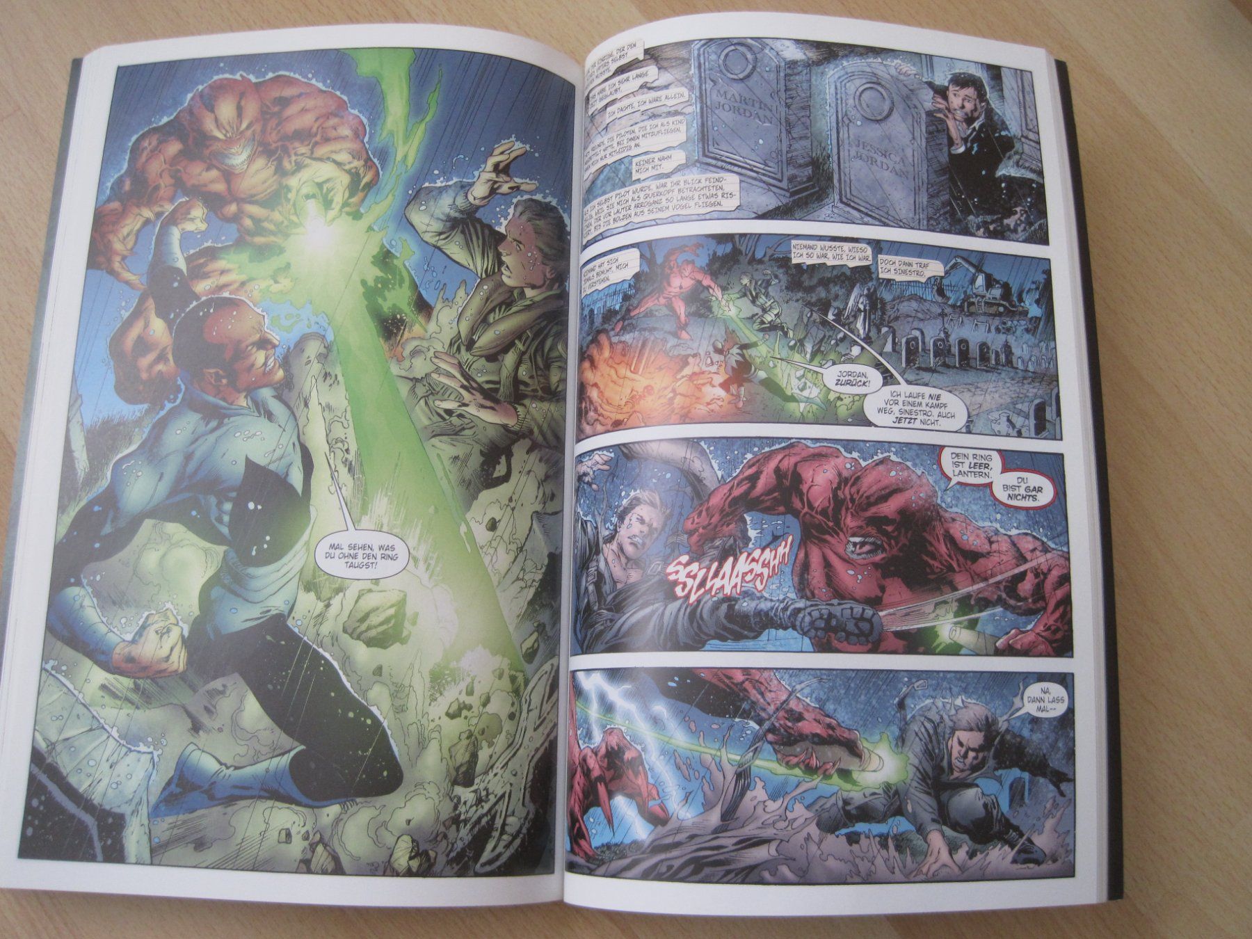 Fumetti: Green Lantern Secret Origin Panini Comic 172 Seiten stark – Usato da Gossau SG venduto da Noryflory 2