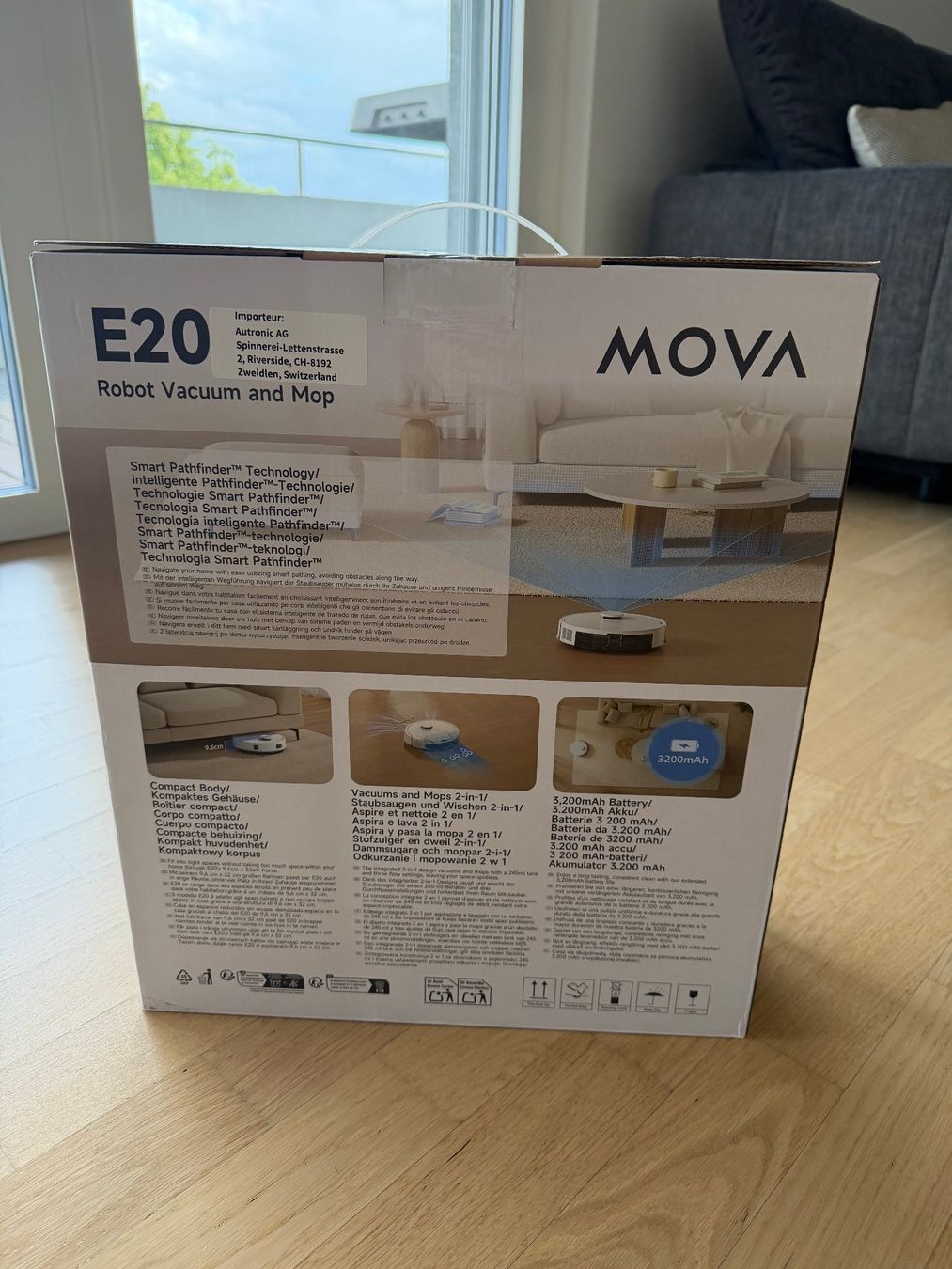 Aspirateurs & Accessoires: MOVA E20 Saugroboter mit Wischfunktion - Neu – Neuf avec emballage d'origine à Affoltern am Albis par Dan8143 1