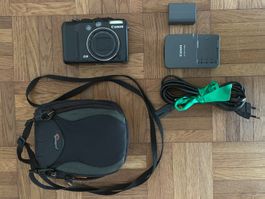 Canon PowerShot G9 + Zubehör – voll funktionsfähig