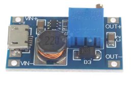 MT3608 Micro USB Step-Up Spannungswandler 2-24V zu 5-28V