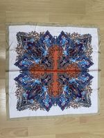 Schönes Foulard Polmit speziellem Muster, 65x65