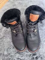 Panama Jack Winterstiefel Gr. 39 – Leder – warm gefüttert
