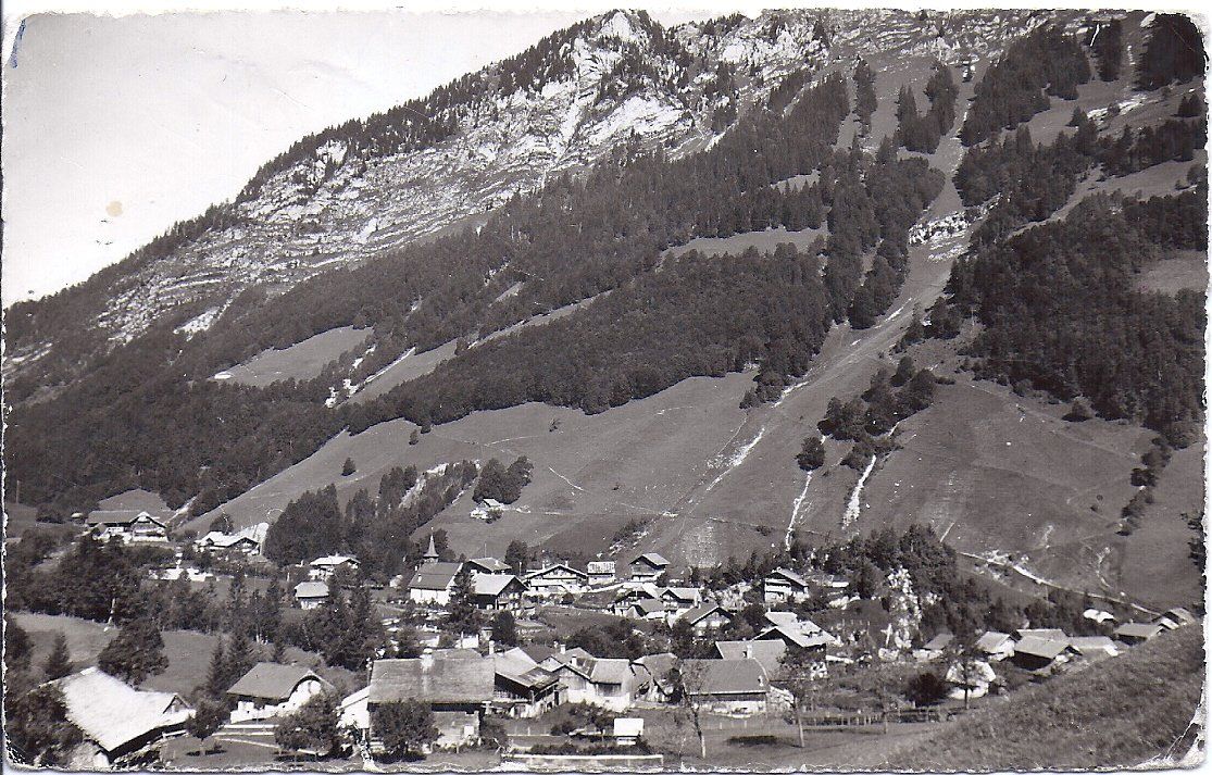 Cartoline postali: IM - FANG ( la Villette ) – Usato da Les Verrières venduto da Scampi0