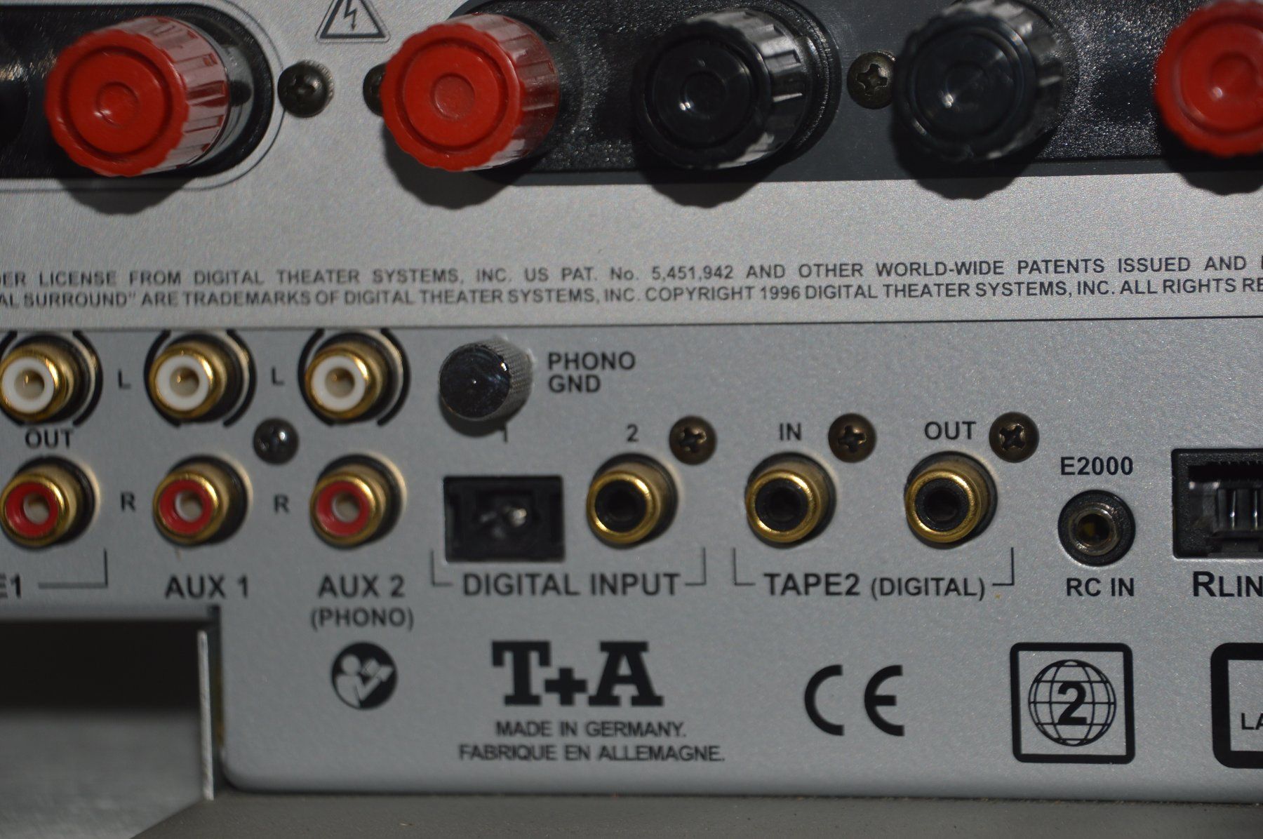 T+A Ricevitori: T+A K6 5.1 DVD Surround Receiver – Usato da Collonges venduto da arashee 6