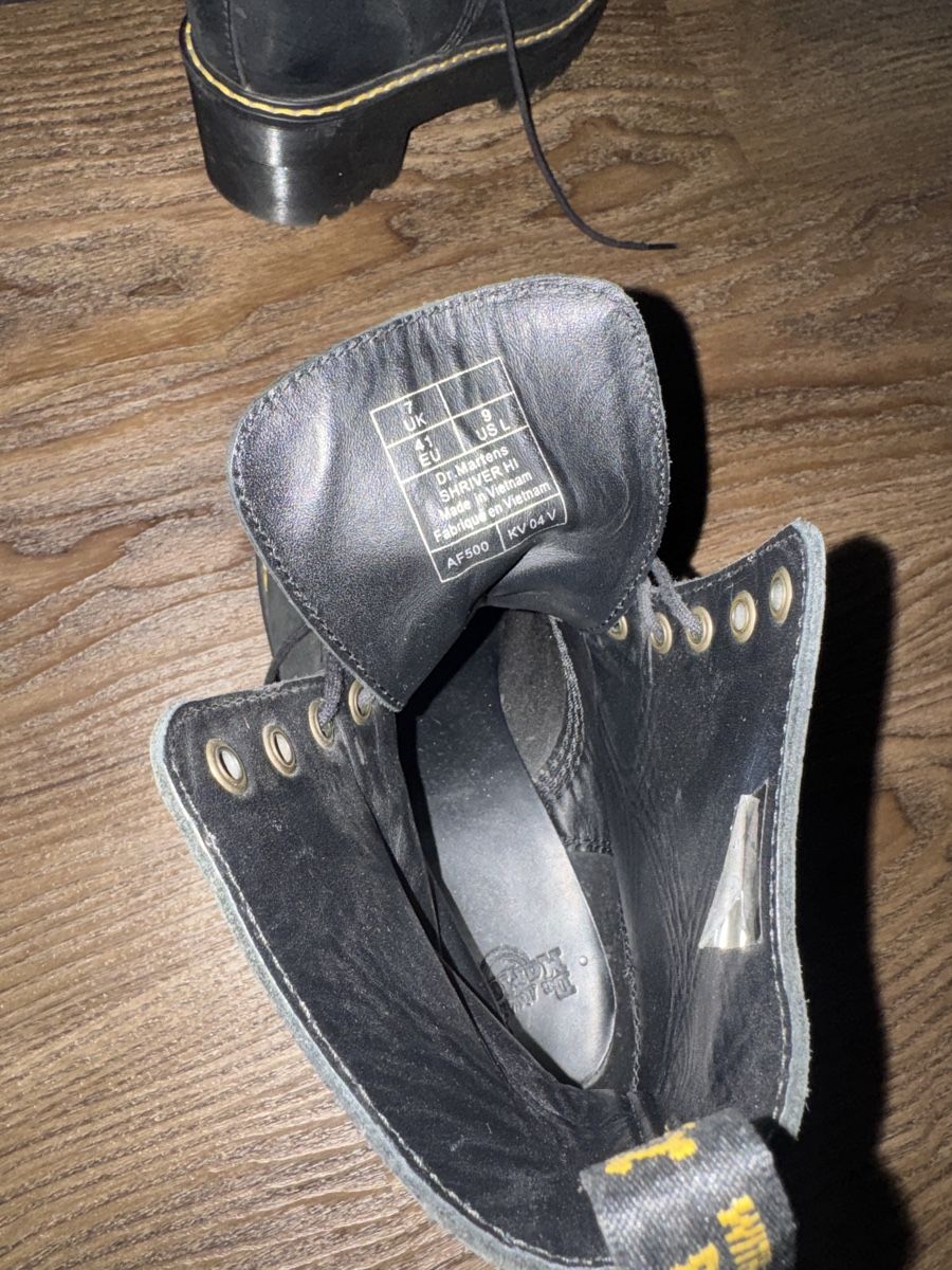 Dr. Martens Scarpe da uomo: Dr. Martens Boots grösse 41 – Usato da Zürich venduto da noe_p7ly 3