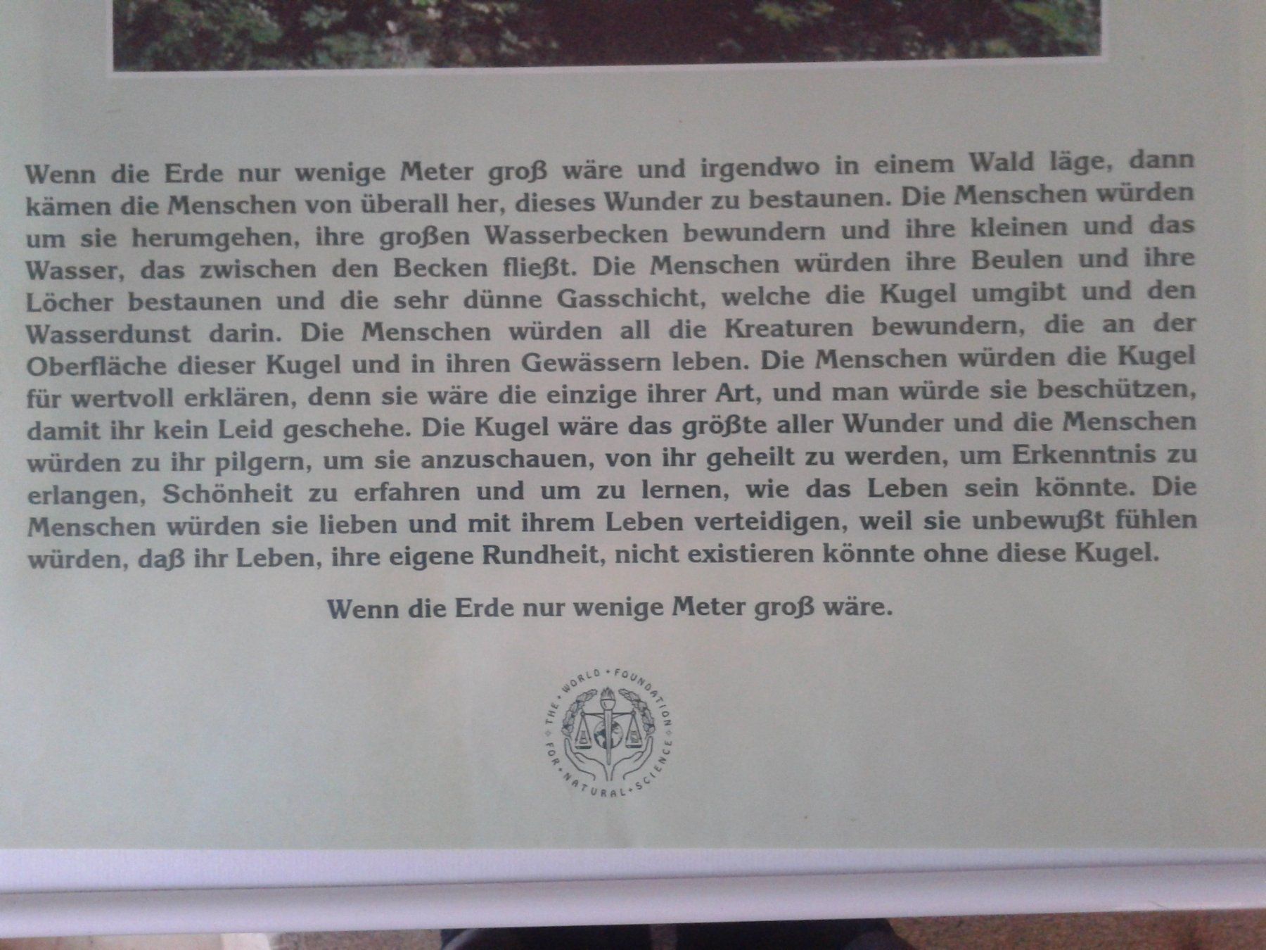 Poster & Bilder: Poster "ERDE" NEU – Neu (gemäss Beschreibung) aus Camorino von Campellino 2