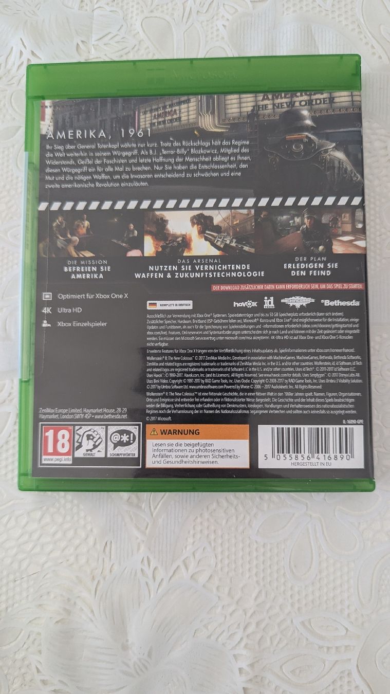 Jeux: Xbox one Games  – D'occasion à Steinmaur par Ottelo 1