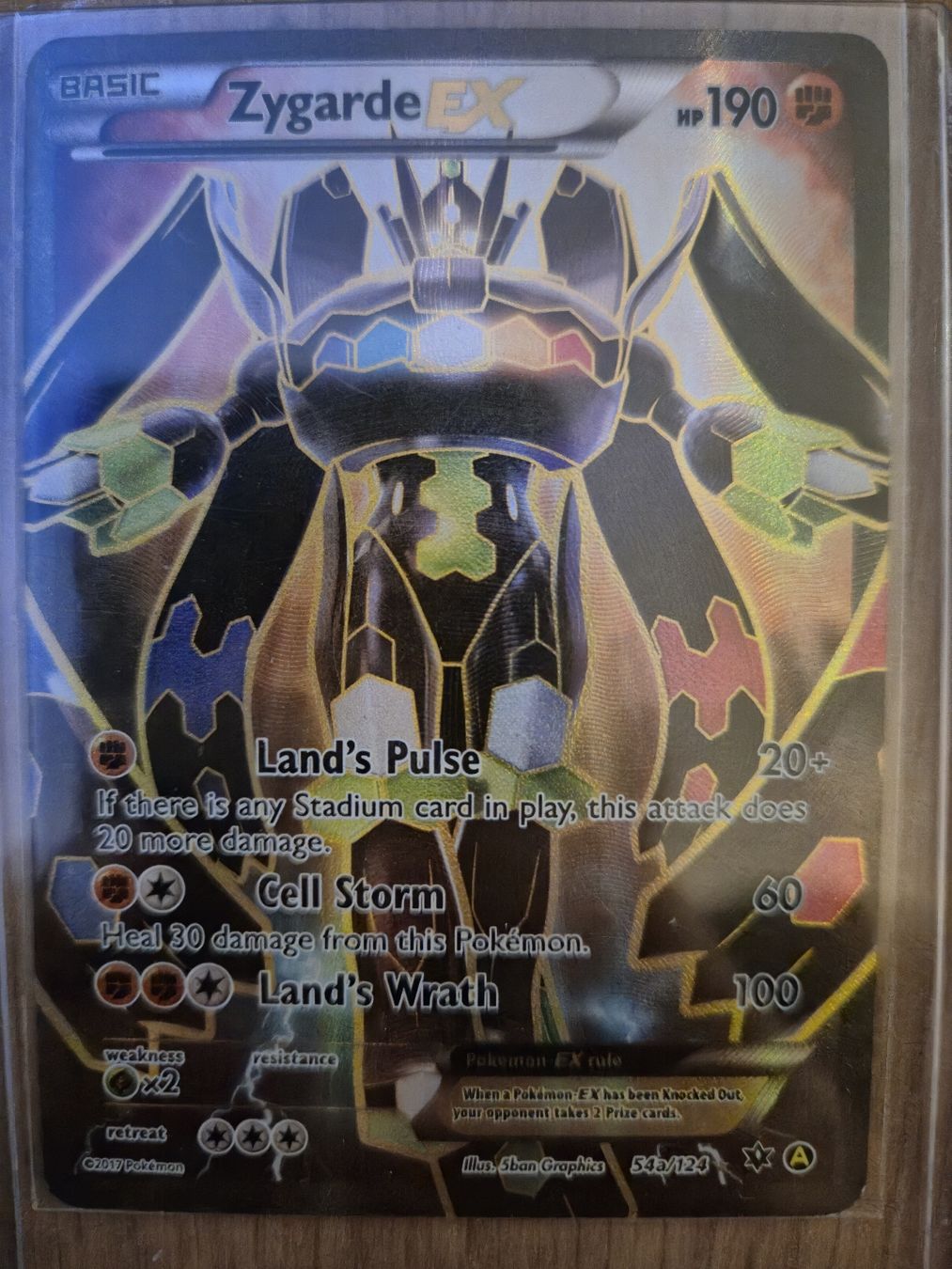 Pokémon Carte collezionabili: Pokemon Zygarde EX 2017 – Usato da Au SG venduto da Redlinestore