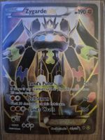 Pokemon Zygarde EX 2017