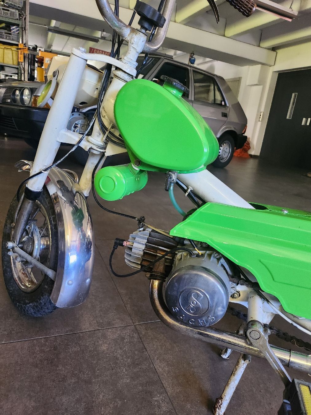 Sachs Ciclomotori: motorino legnano  – Usato da Lugano venduto da Bernardino04 4