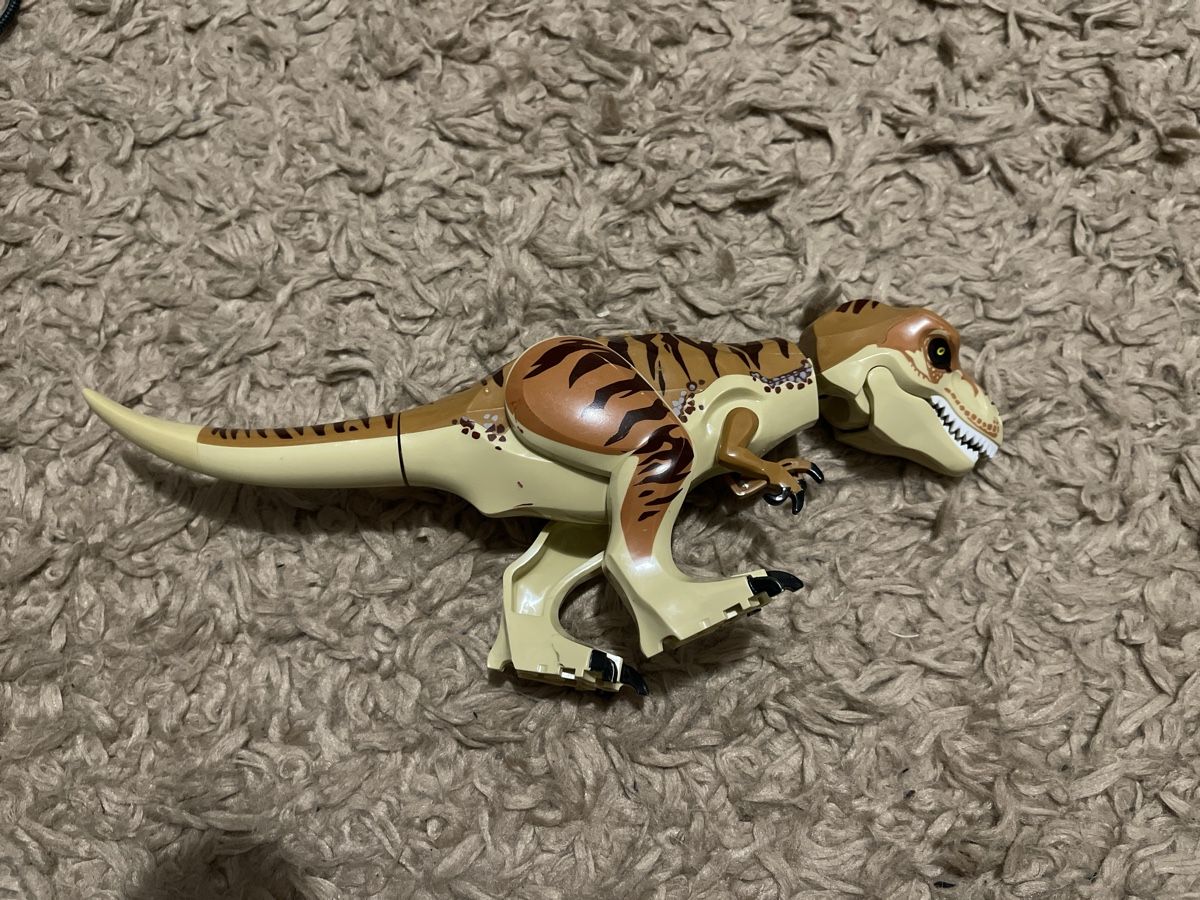 Lego Kit di costruzioni: Klemmbaustein T-Rex Dinosaur jurassic park – Usato da Unterkulm venduto da AnoliOccasion 2