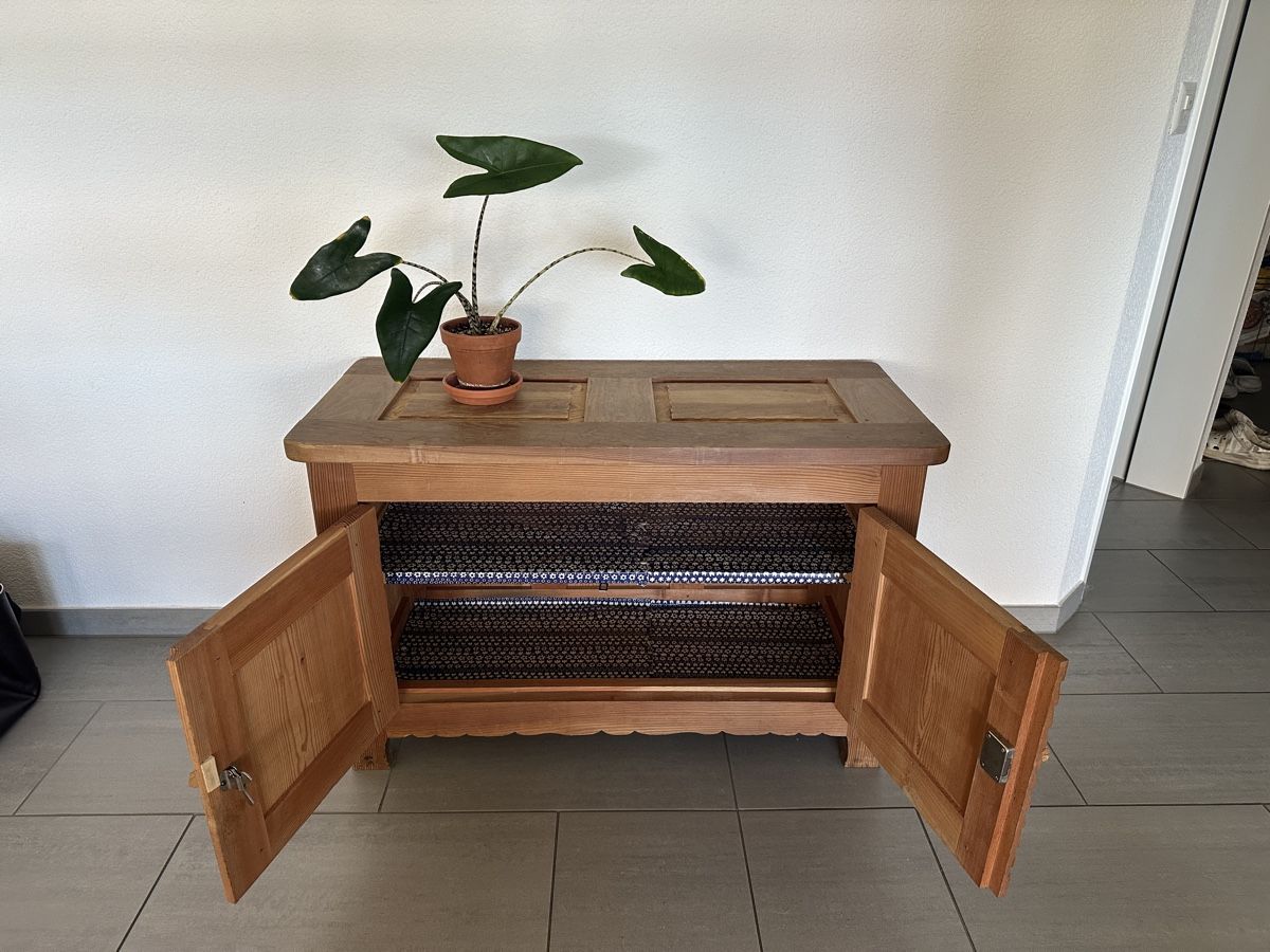 Cassettiere: Wooden Sideboard Cabinet 100cm – Usato da Volketswil venduto da edo_lb9x 1