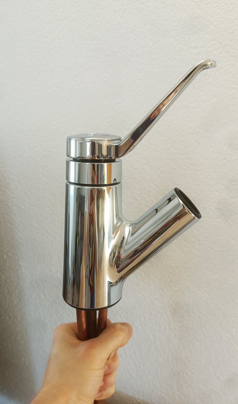 Rubinetteria: Edler Wasserhahn von Moen: One Touch. Neu – Nuovo (secondo la descrizione) da Wil SG venduto da Donaldus 2