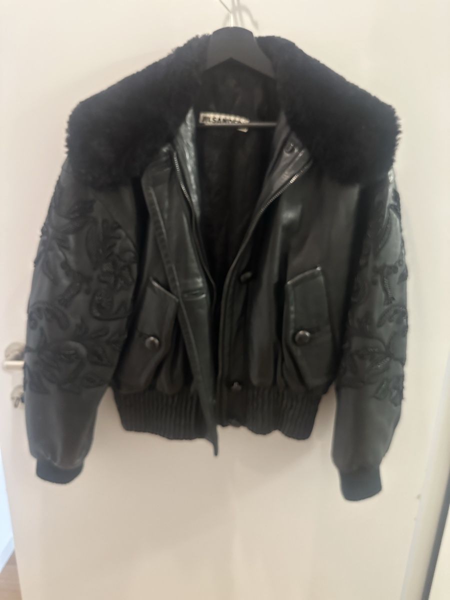 Jil Sander Jacken: Jil Sander leather jacket – Gebraucht aus Schlieren von ben_dqg5