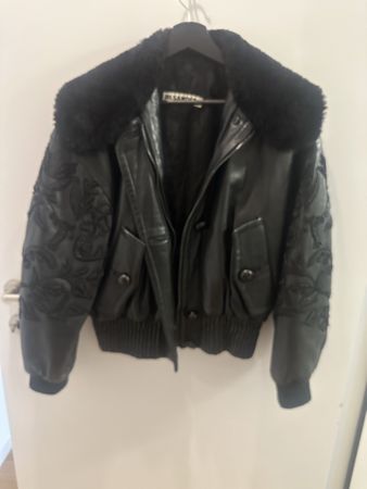 Jil Sander leather jacket