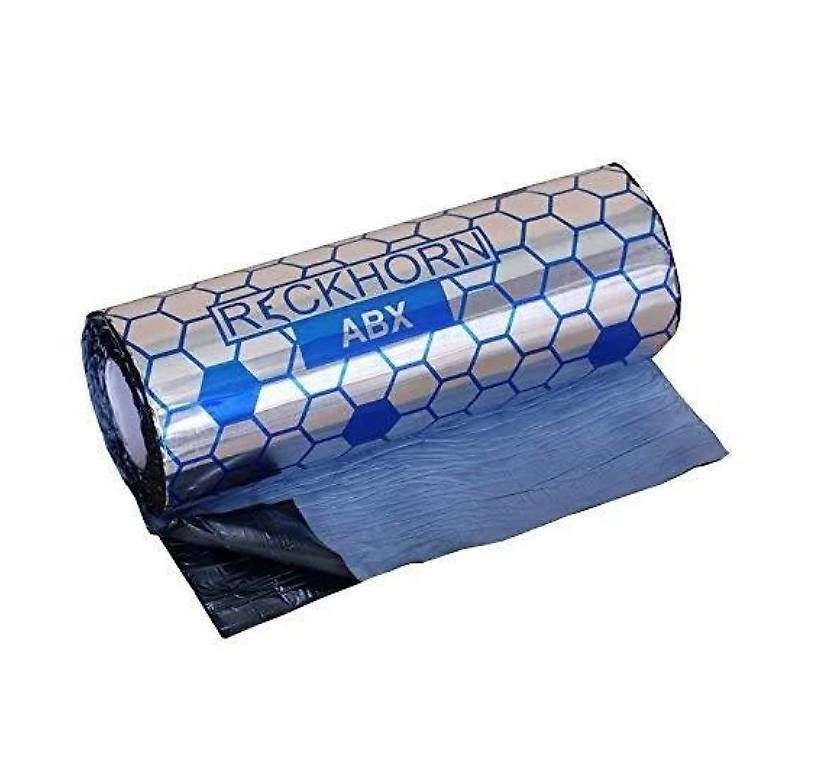 Folien: 3x Alubutyl 2mm, selbstklebend, Isolieren, Vibrierschutz 2m² – Gebraucht aus Kriens von BDV
