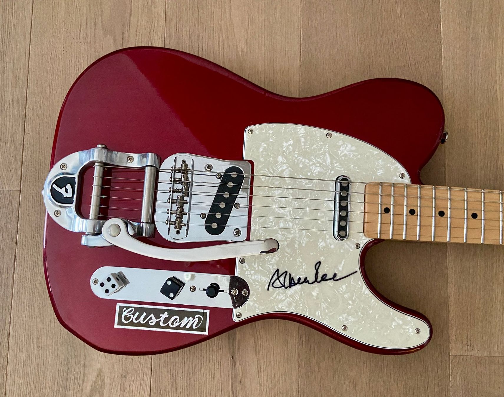 Musikinstrumente: TOKAI Telecaster TTE38 – Gebraucht aus Grüningen von Mojohand 1