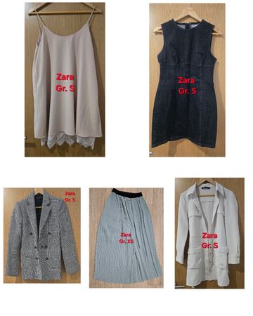 Verkauf im Auftrag Kleiderpaket ZARA Gr. S (wenig XS)
