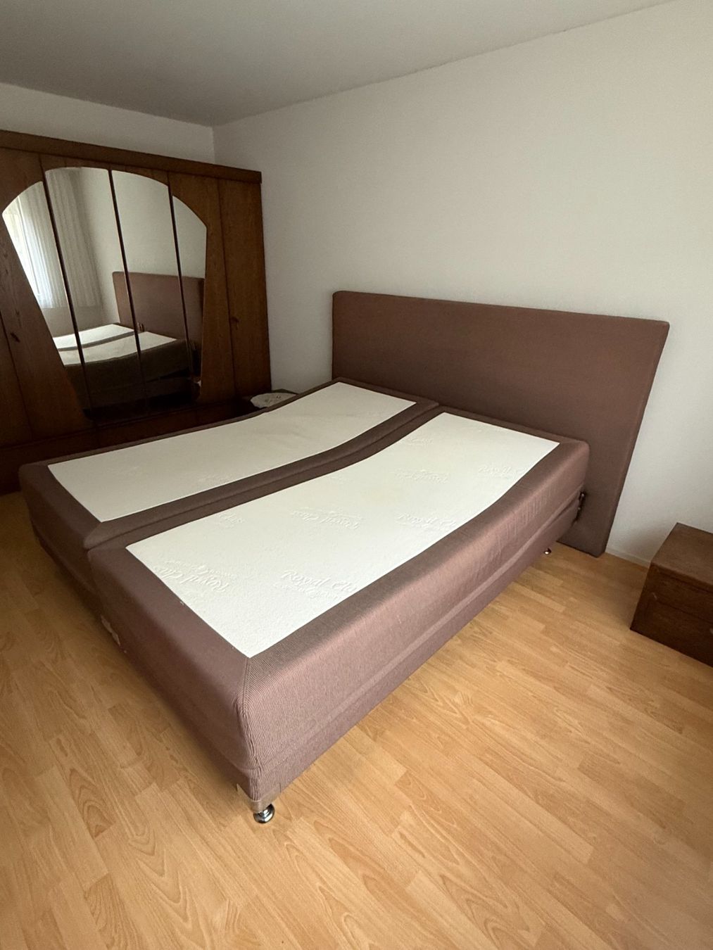 Royal Class Boxspringbett 180×200 cm–elektrisch verstellbar (Gebraucht ...