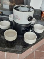 Fondue Bourgignonne / Chinoise - komplettes Set, ungebraucht