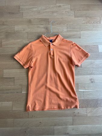 H&M polo orange S