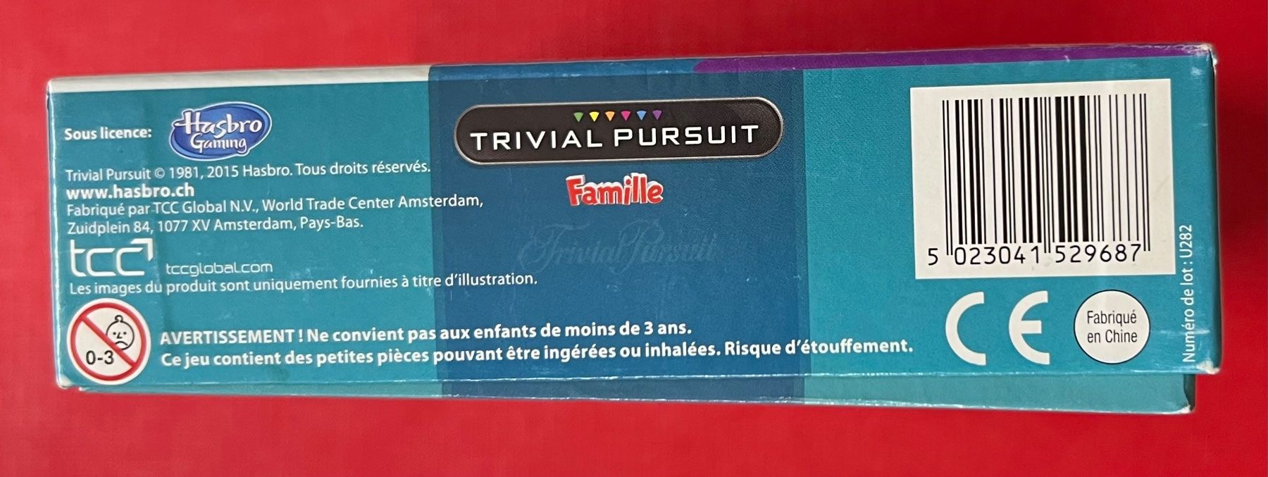 Giochi: Jeu TRIVIAL PURSUIT – Usato da Nyon venduto da 65d45 1