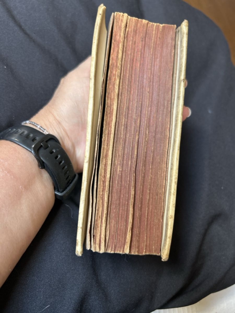 Bücher: Religious Book from 1732 – Gebraucht aus Berg TG von cla_599j 3