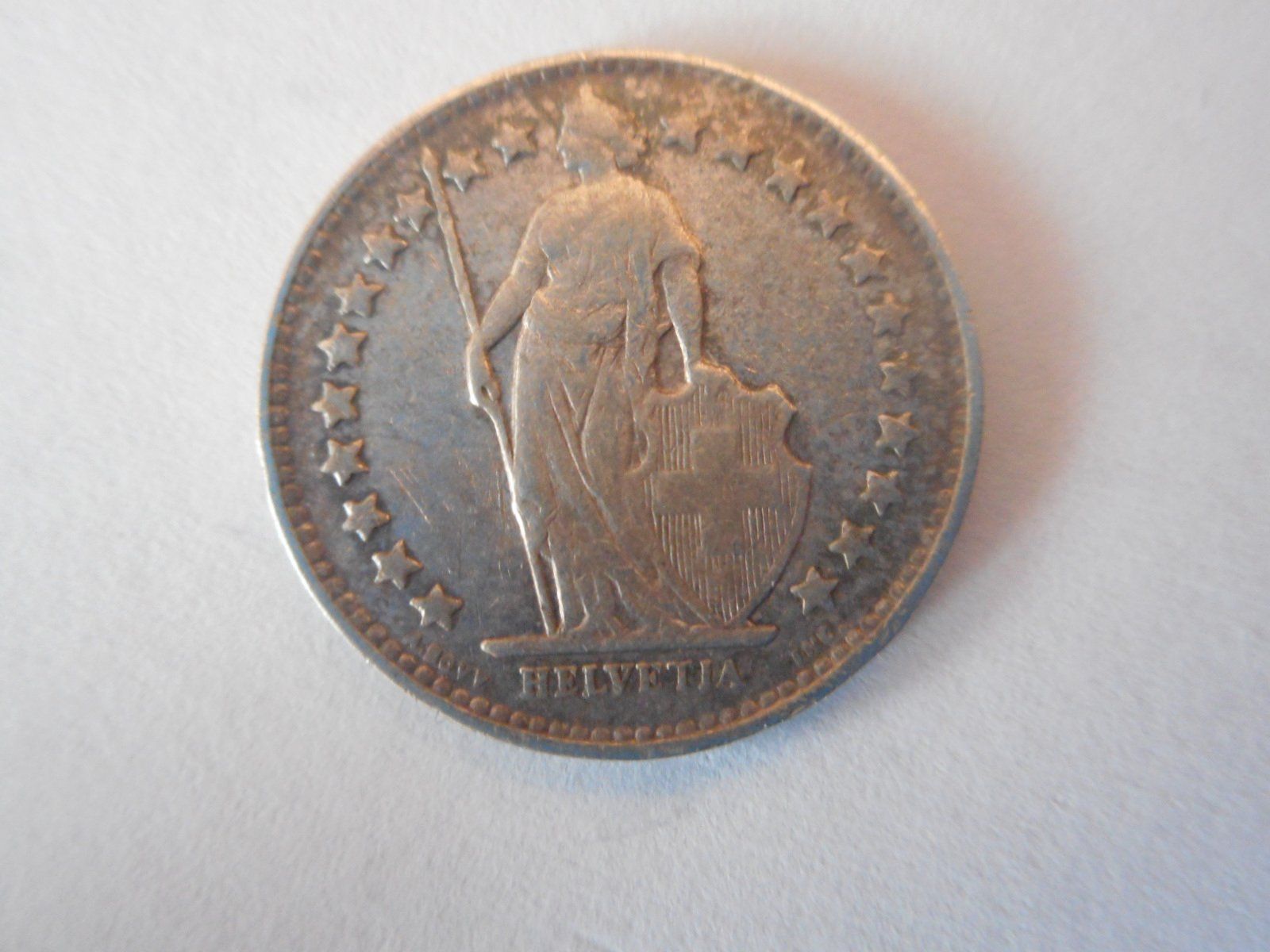 Alle Münzen: 50 Rp. 1929 silber – Gebraucht aus Kriegstetten von pizlad2010 1