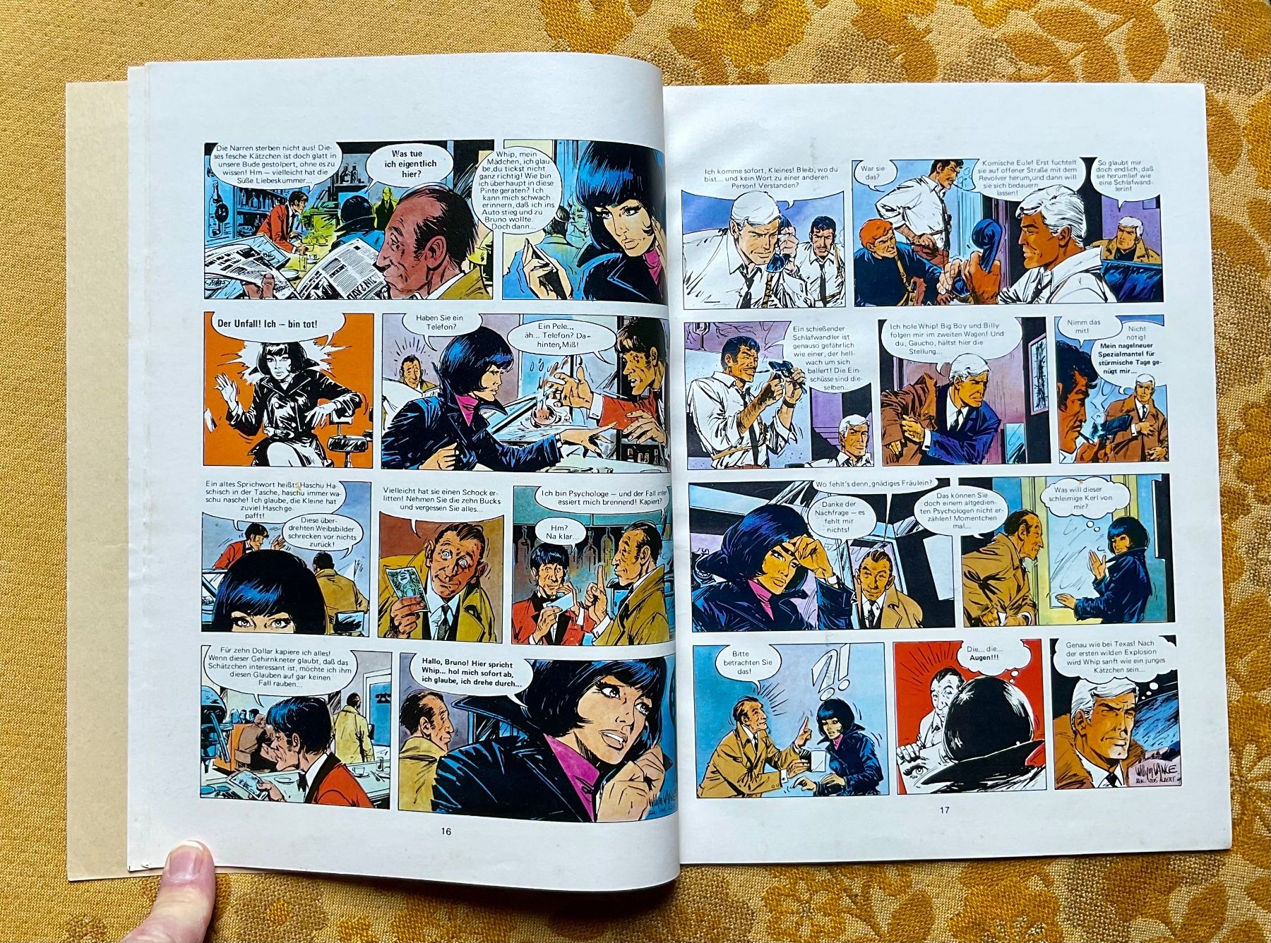Fumetti: Zack Comic Box Band Nr 11 von 1974 – Usato da Endingen venduto da nathan05 5