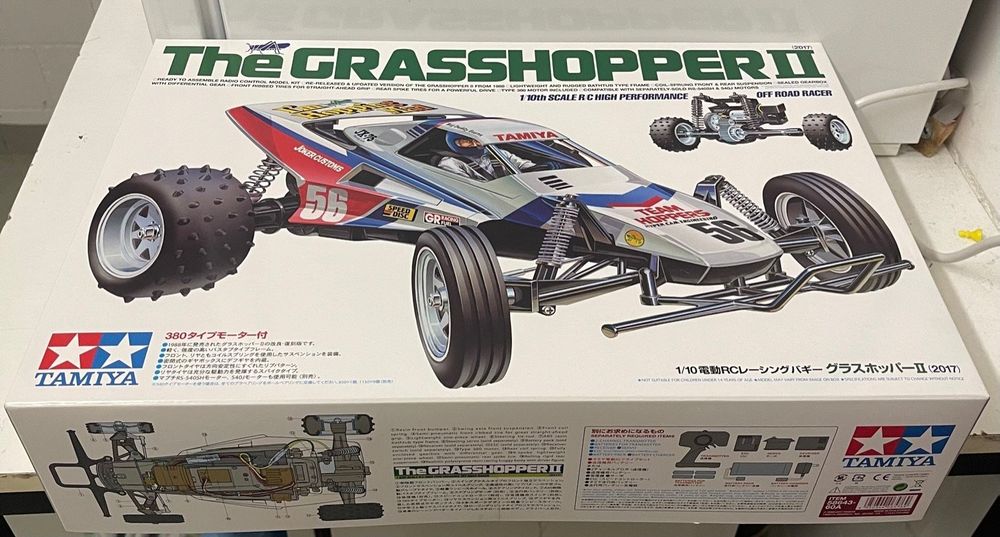 Tamiya THE II Kaufen auf Ricardo