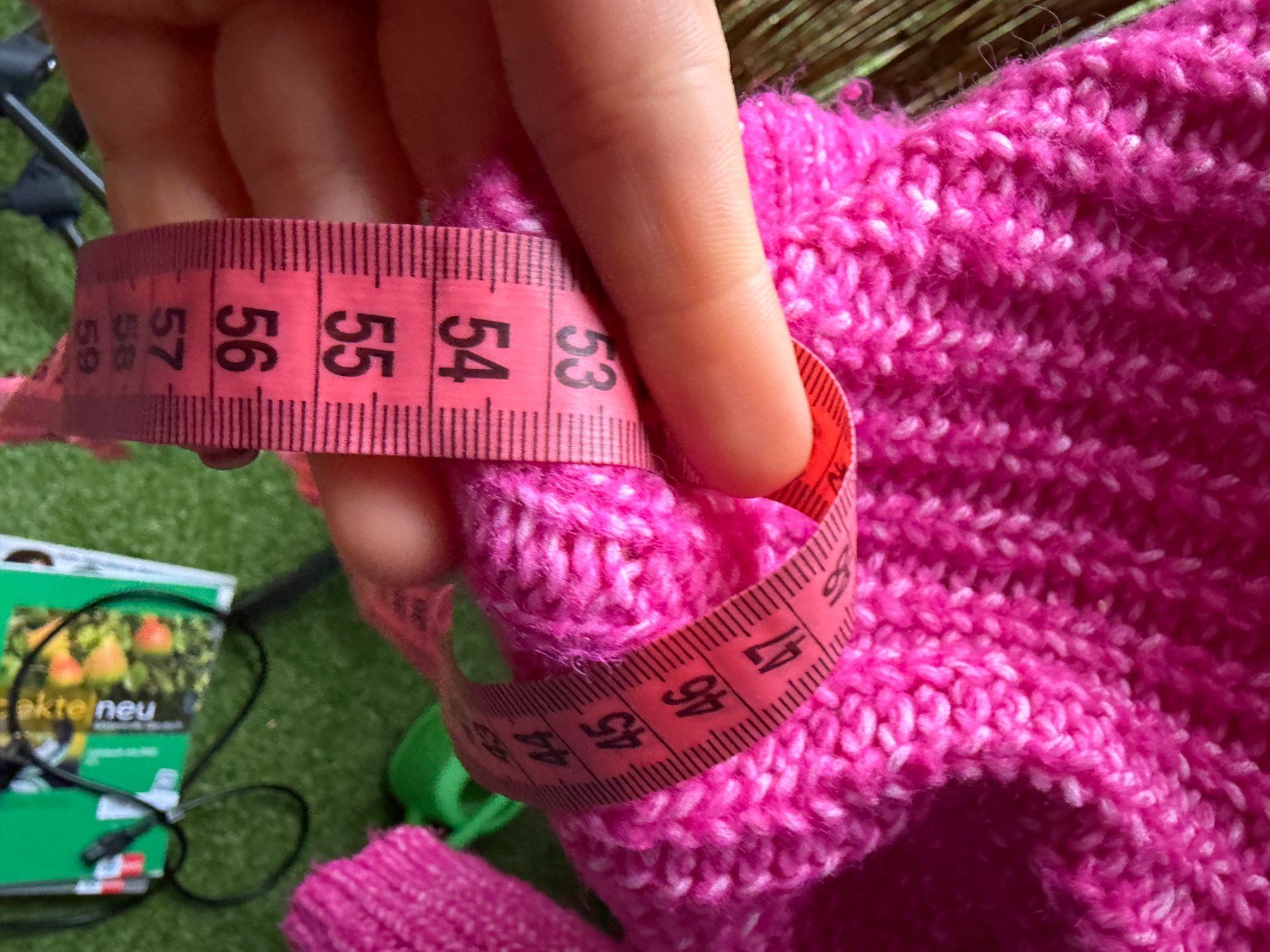 Maglioni & Felpe: Damen Strickpullover pink Stehkragen xs – Usato da Riehen venduto da edu_92w7 3