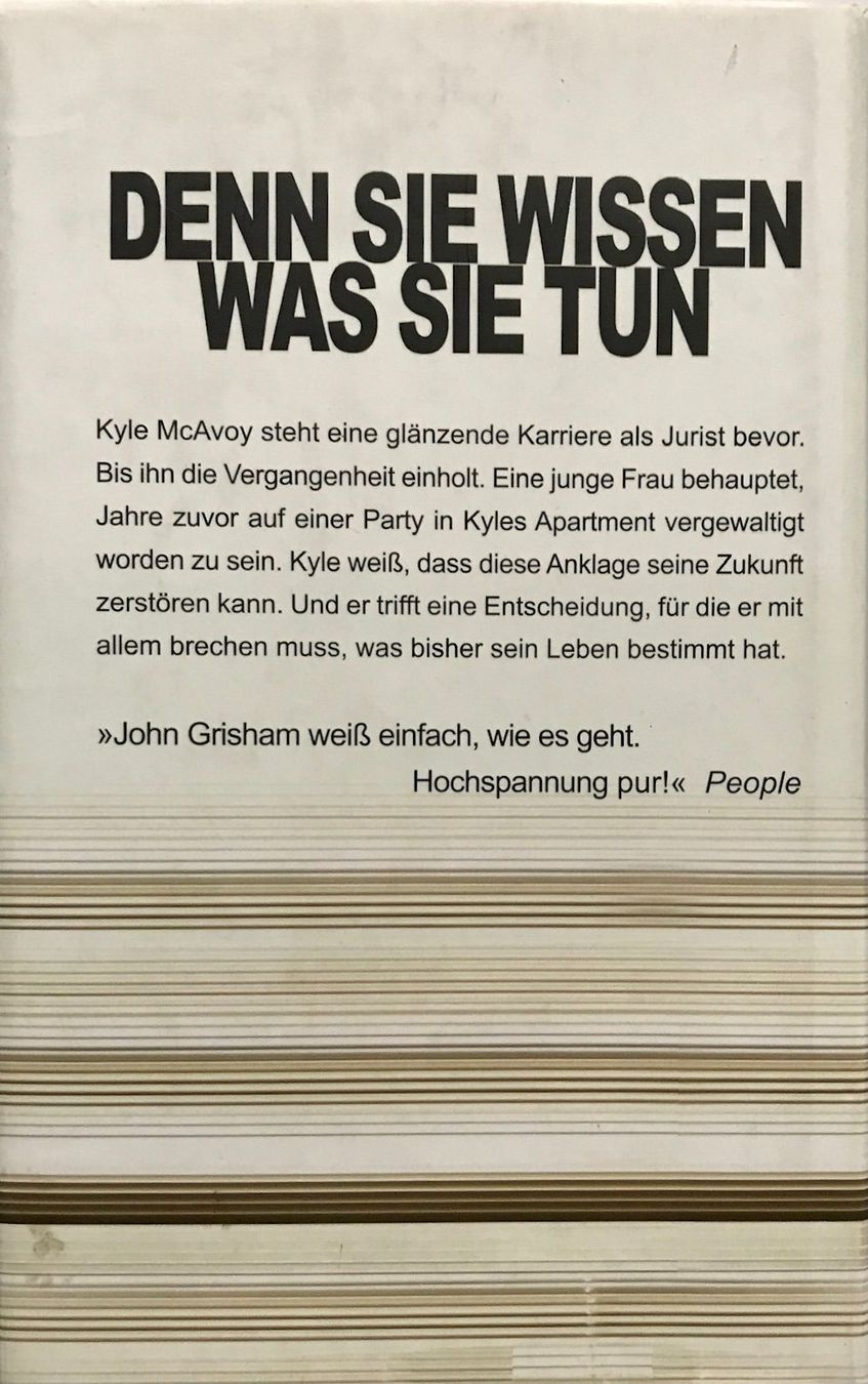 Libri: John Grisham, Der Anwalt – Usato da Sarnen venduto da Livres 1