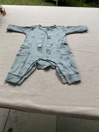 Pyjama H&M Gr. 56 1-2 M ohne Füße 