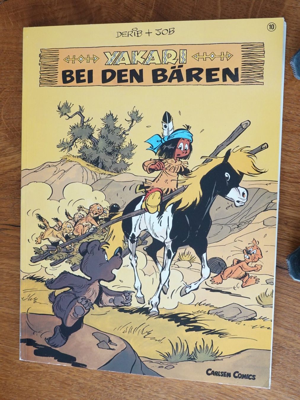Fumetti: YAKARI - BEI DEN BÄREN - SOFTCOVER - 2 – Nuovo (secondo la descrizione) da Schwyz venduto da AttikaSagemattli