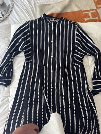 Tommy Hilfiger robe rayée, taille 40, comme neuve !
