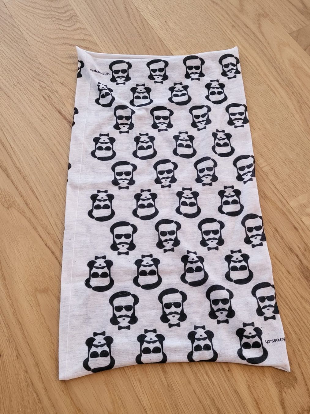 Foulards, Tücher & Schals: Halsschlauch/Bandana/Tuch weiss – Gebraucht aus Arnegg von Michirech 1